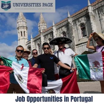 Job opportunities in Portugal